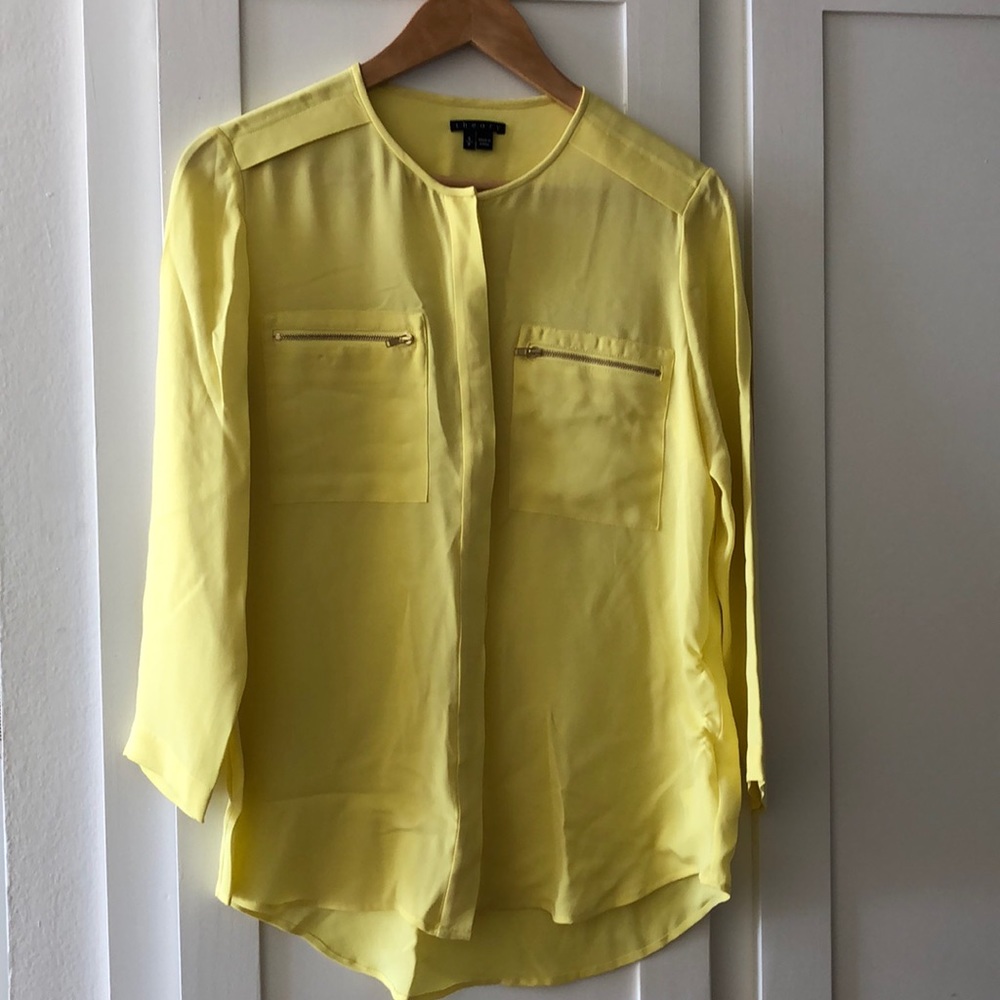 Theory Silk Blouse